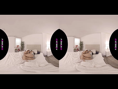 ❤️ PORNBCN VR Екі жас лесбиянка 4K 180 3D виртуалды шындықта оянуда. Женева Беллуччи Катрина Морено ️❌ Анальный порно бойынша бізде ❌️❤